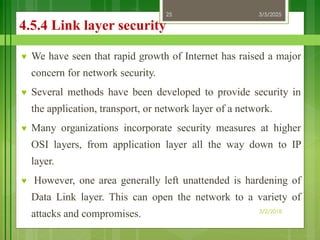 Chapter 04.pdf computer network security | PDF