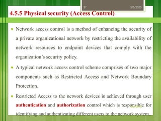 Chapter 04.pdf computer network security | PDF