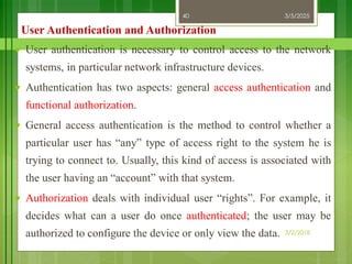 Chapter 04.pdf computer network security | PDF