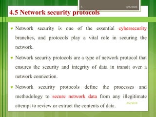 Chapter 04.pdf computer network security | PDF