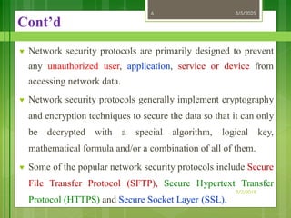 Chapter 04.pdf computer network security | PDF