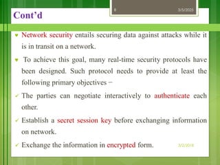 Chapter 04.pdf computer network security | PDF