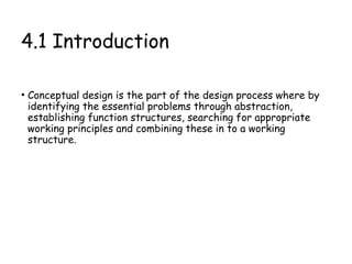 Comprehensive Guide to Conceptual Design in Product Development | PPTX