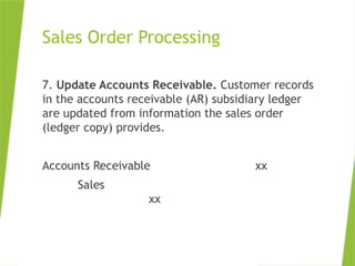 Comprehensive Guide to Sales Order Processing and Revenue Cycle ...