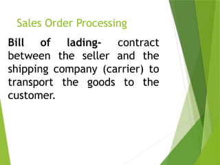 Comprehensive Guide to Sales Order Processing and Revenue Cycle ...
