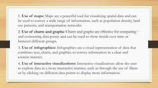 Comprehensive Guide to Data Visualization and GIS Mapping Techniques | PPTX