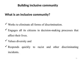 Promoting Inclusive Culture: Building Diverse and Equitable Workplaces ...