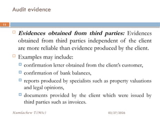 Comprehensive Guide to Audit Evidence in Financial Statement Auditing ...