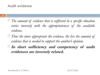 Comprehensive Guide to Audit Evidence in Financial Statement Auditing ...
