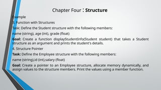 Comprehensive Guide to Using Structures in C++ Programming | PPTX