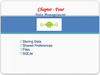 Comprehensive Guide to Data Management in Android Applications | PPTX