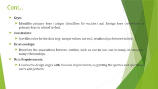 Comprehensive Guide to Logical Database Design and Normalization ...