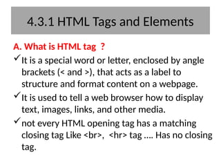 Label In Website Html Comprehensive Guide to World Wide Web, Internet, and HTML Basics | PPTX
