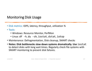 Comprehensive Guide to Resource Monitoring and RAID Management in ...