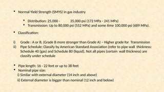 Mpa Classification Pipe Material, Construction and Maintenance | PPTX