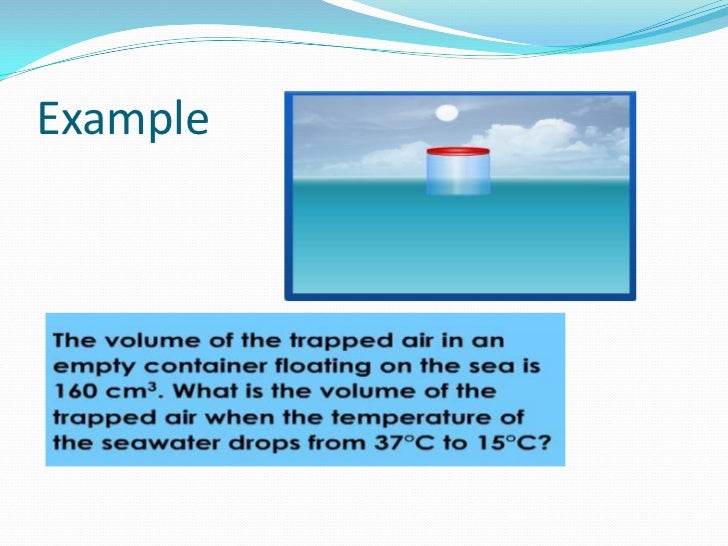 Chapter 4.4(charles' law)