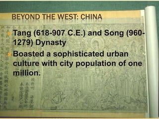 Manor LifeSo where do the people live?In Medieval Europe, people lived on manorsself-sufficient communities consisting of a castle, church, village and surrounding farmlands.Serfs work land and give part of their crops to the local (land) lord, for letting them farm the land.