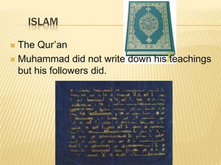 Paul wrote down Jesus' sermons