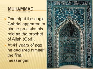 Emperor Justinian (481-565 c.e.) tried to restore the power and prestige of ancient Rome.