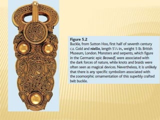 Early middle agesThe Germanic TribesGermanic Culture differed dramatically from that of Rome.Self-sufficient communitiesNomadic peoples, fighting was a way of life and a highly respected skill.