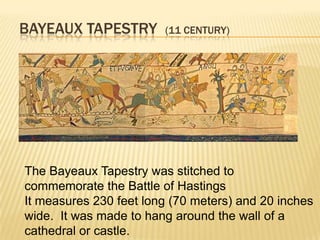 Geometric and abstract designs Monks in secluded monasteries decorated pages of Scripture and other writings with infinite detail.X-P pageFrom the Lindisfarne Gospel Book