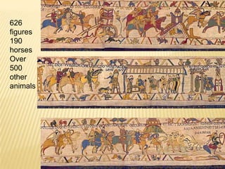 Art of the Middle AgesCeltic-Germanic art combined ornamental interlacing patterns with animal style