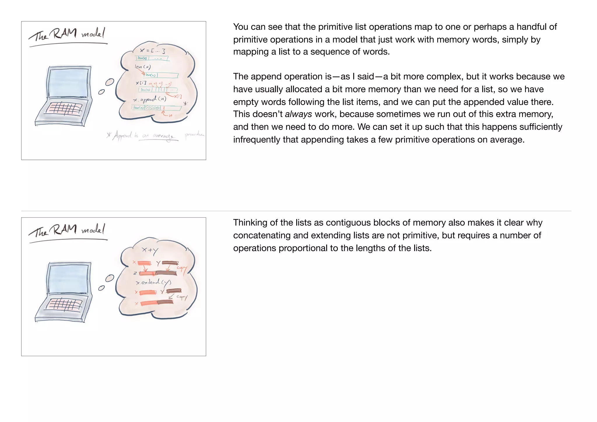 Chapter 4 algorithmic efficiency handouts (with notes) | PPT