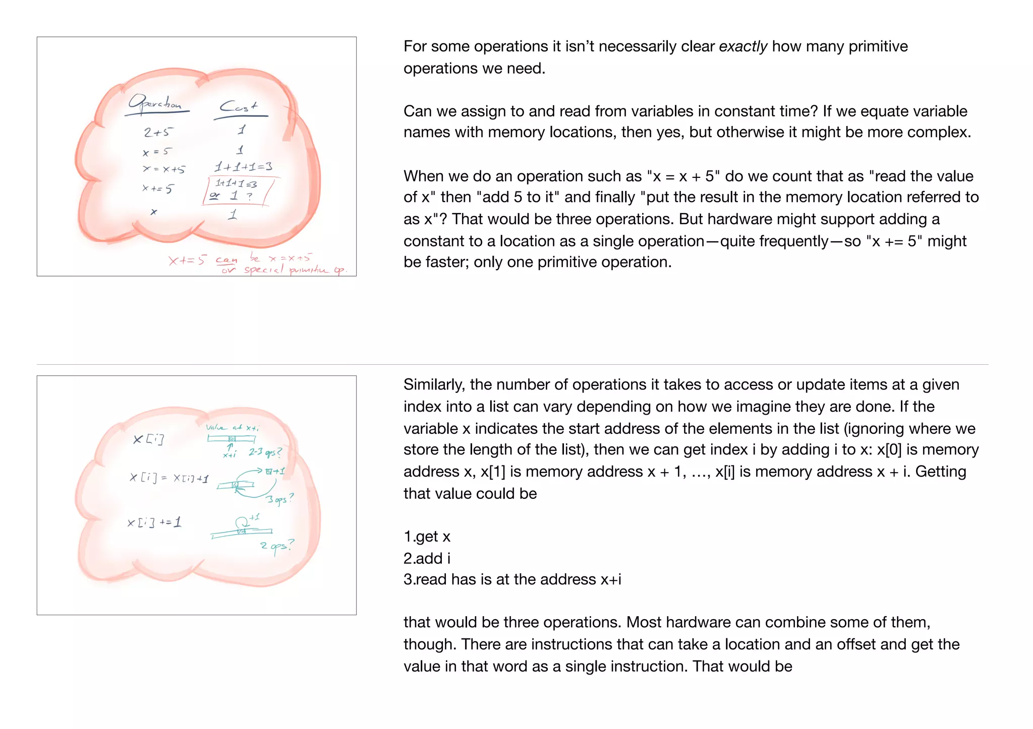 Chapter 4 algorithmic efficiency handouts (with notes) | PPT
