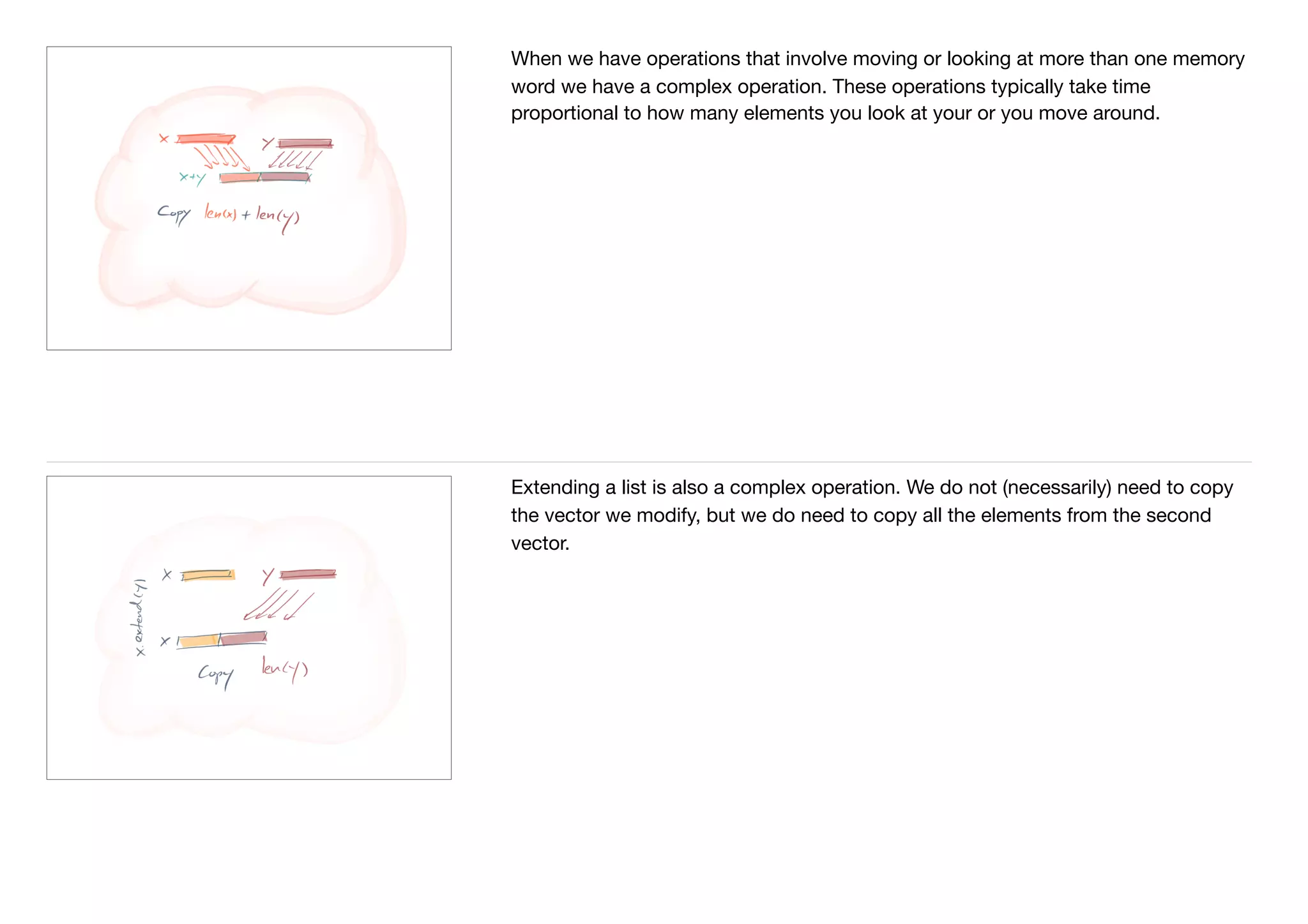 Chapter 4 algorithmic efficiency handouts (with notes) | PPT