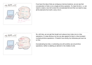Chapter 4 algorithmic efficiency handouts (with notes) | PPT image.