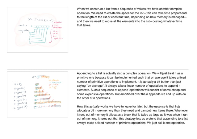 Chapter 4 algorithmic efficiency handouts (with notes) | PPT