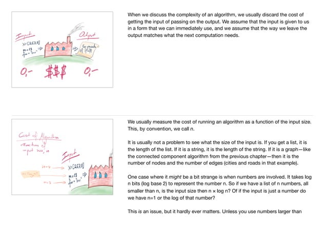 Chapter 4 algorithmic efficiency handouts (with notes) | PPT