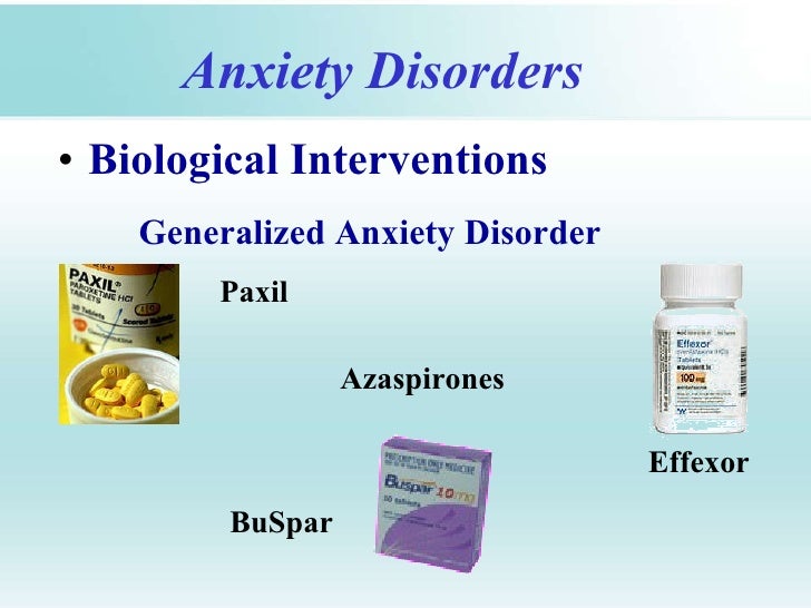 anxiety wellbutrin disorder general for