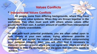 Chapter 4- Attitudes and Values in Human Relations (Group 4- 10.00 - 12 ...