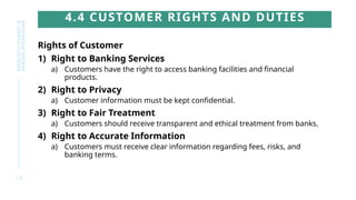 CHAPTER 4 - Banker-Customer Relationship in Islamic Banking | PPTX
