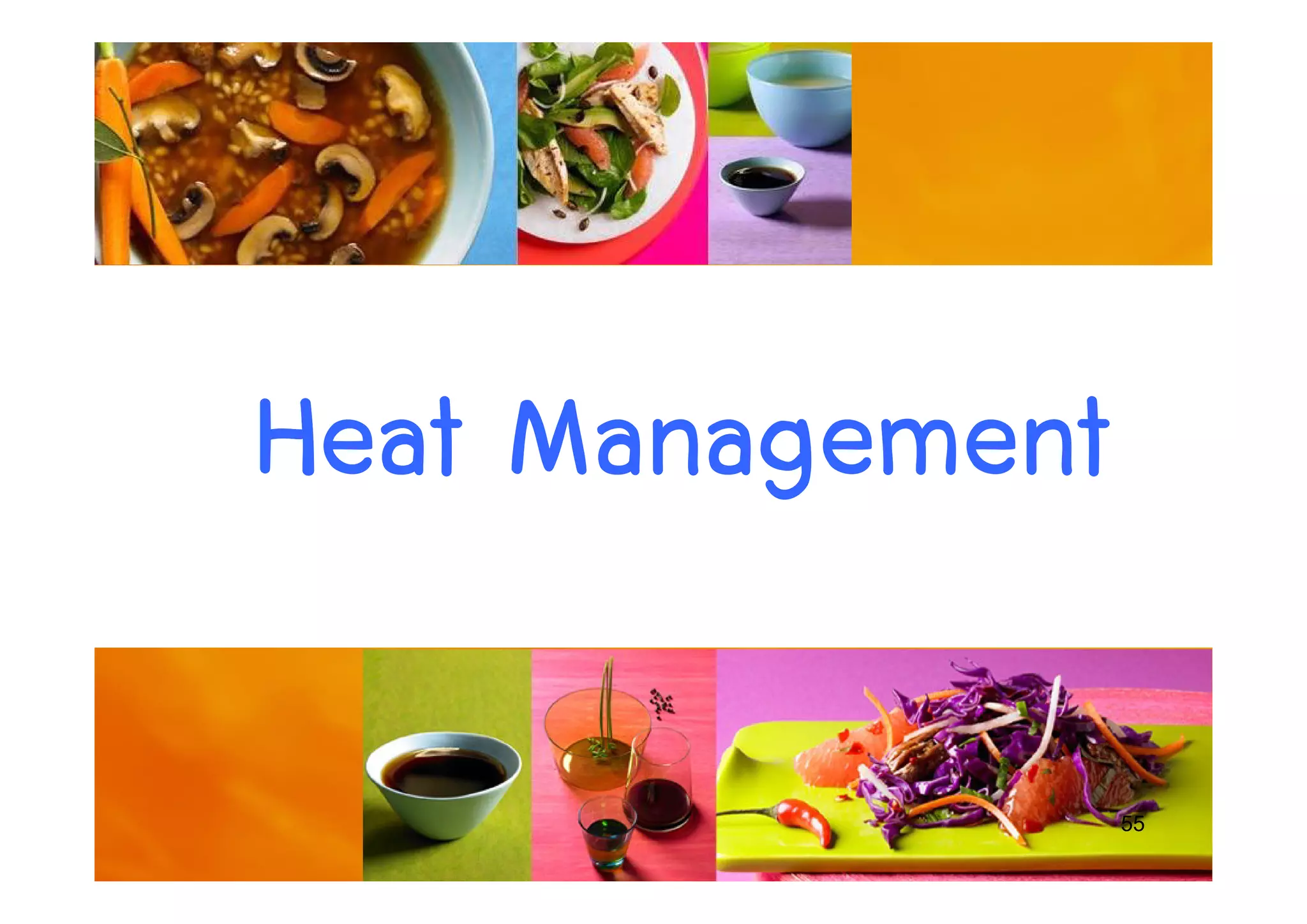Heat ManagementHeat Management
55
 