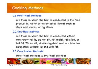 Chapter 4 : Basic cooking principle & food science | PDF