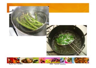 Chapter 4 : Basic cooking principle & food science | PDF