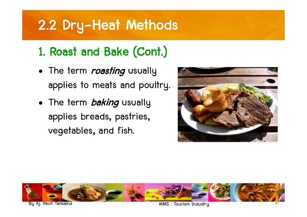 Chapter 4 Basic cooking principle & food science