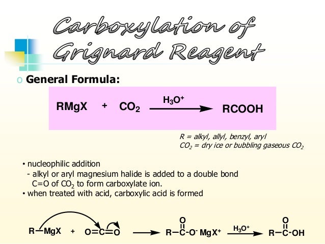 Chapter 4 Carboxylic Acid
