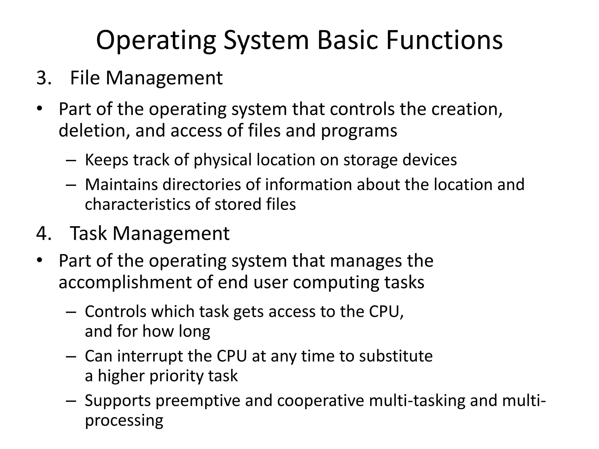 Chapter 4 computer software | PPT