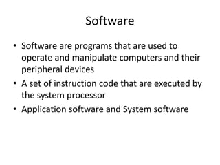 Chapter 4 computer software | PPT