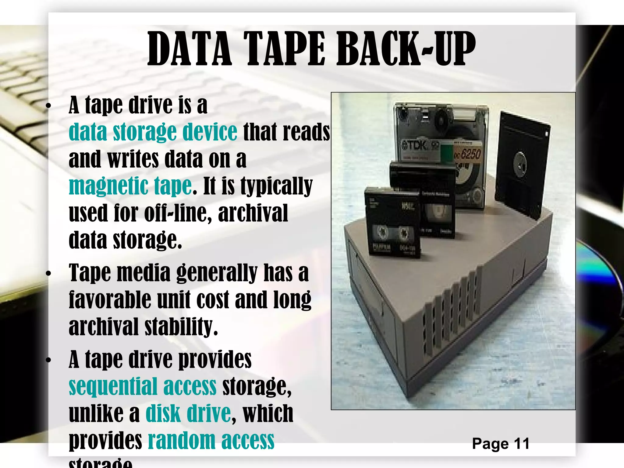 COMPUTER STORAGE | PPT