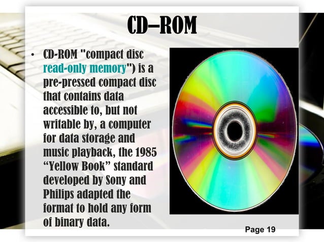 COMPUTER STORAGE | PPT