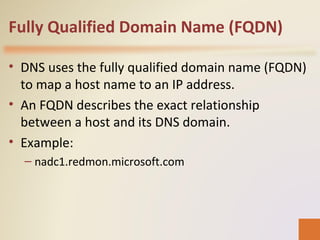 Chapter 4 configuring and managing the dns server role | PPT
