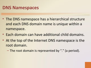 Chapter 4 configuring and managing the dns server role | PPT