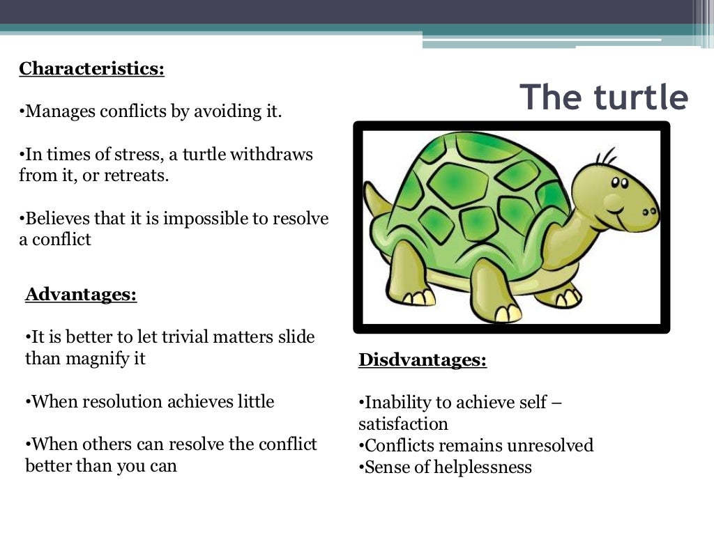 Chapter 4 Conflict Resolution Techniques