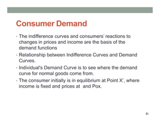 Consumer Behavior Graph Economic Chapter 4 consumer behavior | PPTX