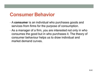Chapter 4 consumer behavior | PPT