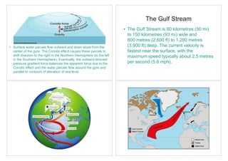Comprehensive Overview of Ocean Currents and Their Impact on Climate | PDF
